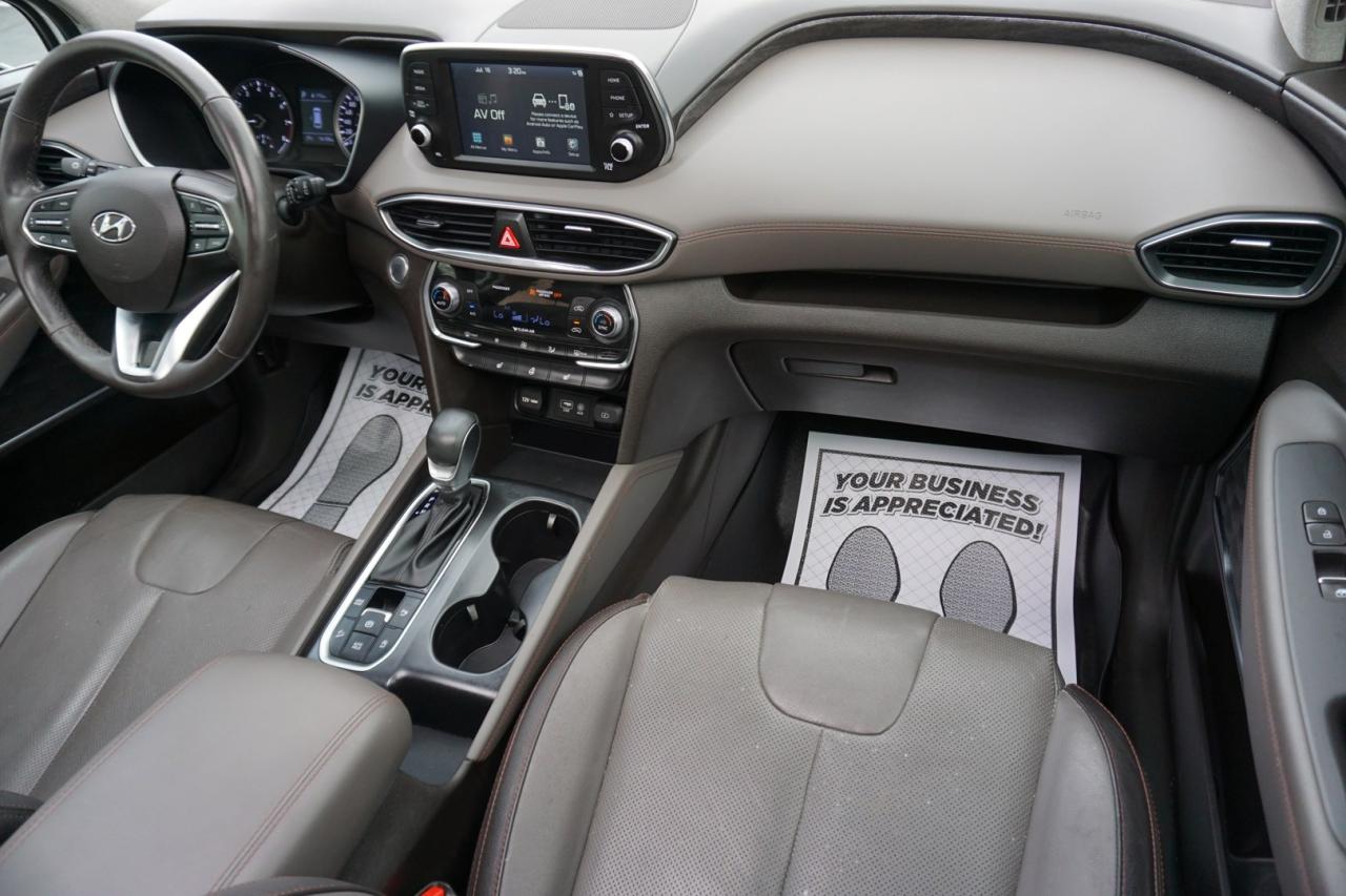 2020 Hyundai Santa Fe AWD CERTIFIED *ACCIDENT FREE* CAMERA NAV BLUETOOTH LEATHER HEATED SEATS PANO ROOF CRUISE ALLOYS - Photo #13