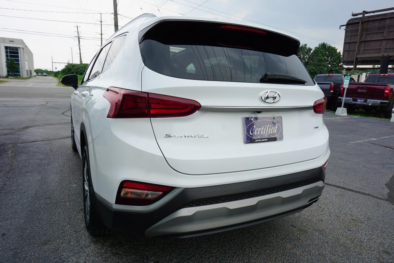 2020 Hyundai Santa Fe AWD CERTIFIED *ACCIDENT FREE* CAMERA NAV BLUETOOTH LEATHER HEATED SEATS PANO ROOF CRUISE ALLOYS Photo