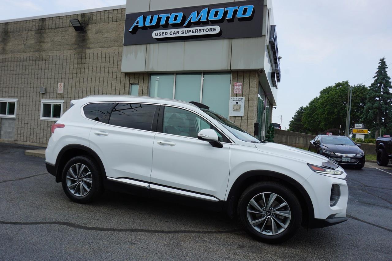 2020 Hyundai Santa Fe AWD CERTIFIED *ACCIDENT FREE* CAMERA NAV BLUETOOTH LEATHER HEATED SEATS PANO ROOF CRUISE ALLOYS Photo0