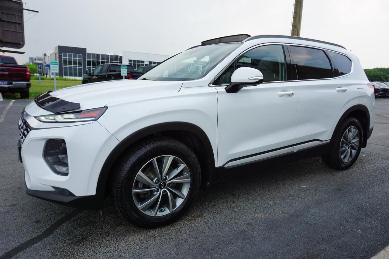 2020 Hyundai Santa Fe AWD CERTIFIED *ACCIDENT FREE* CAMERA NAV BLUETOOTH LEATHER HEATED SEATS PANO ROOF CRUISE ALLOYS Photo