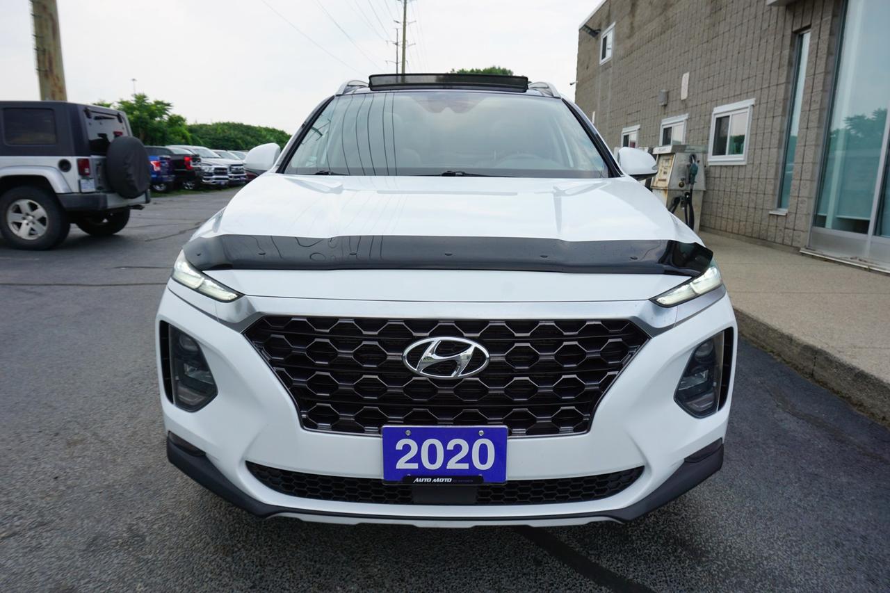 2020 Hyundai Santa Fe AWD CERTIFIED *ACCIDENT FREE* CAMERA NAV BLUETOOTH LEATHER HEATED SEATS PANO ROOF CRUISE ALLOYS Photo