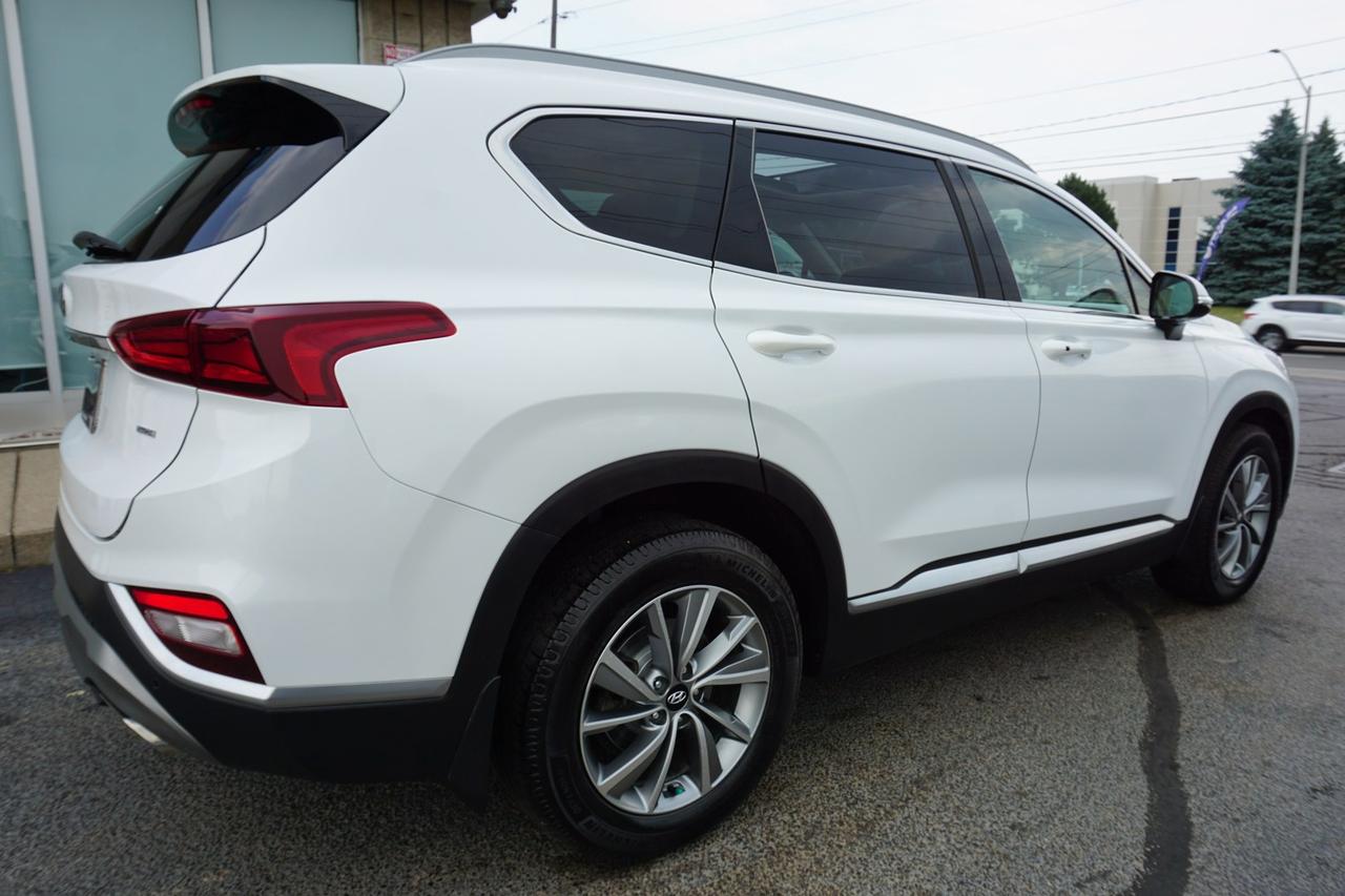 2020 Hyundai Santa Fe AWD CERTIFIED *ACCIDENT FREE* CAMERA NAV BLUETOOTH LEATHER HEATED SEATS PANO ROOF CRUISE ALLOYS Photo