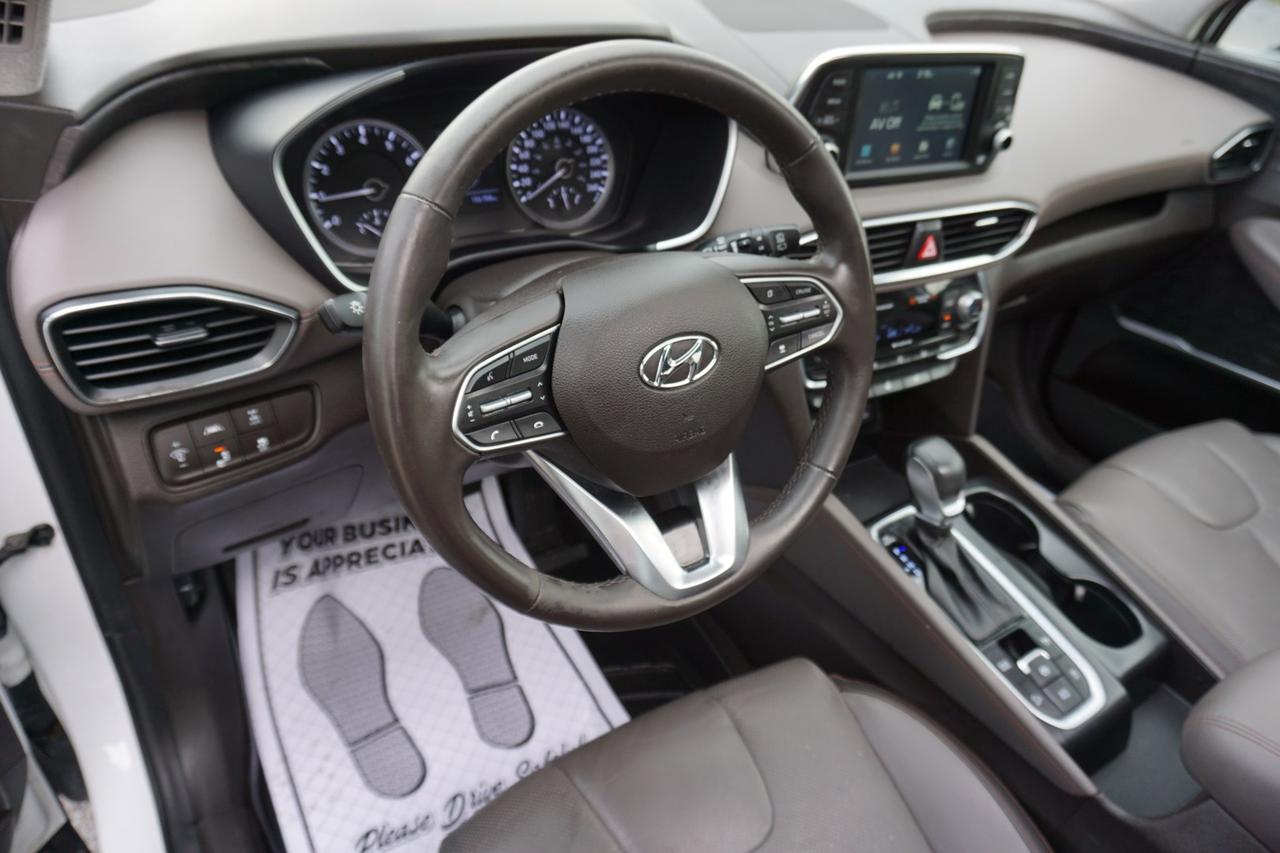 2020 Hyundai Santa Fe AWD CERTIFIED *ACCIDENT FREE* CAMERA NAV BLUETOOTH LEATHER HEATED SEATS PANO ROOF CRUISE ALLOYS Photo