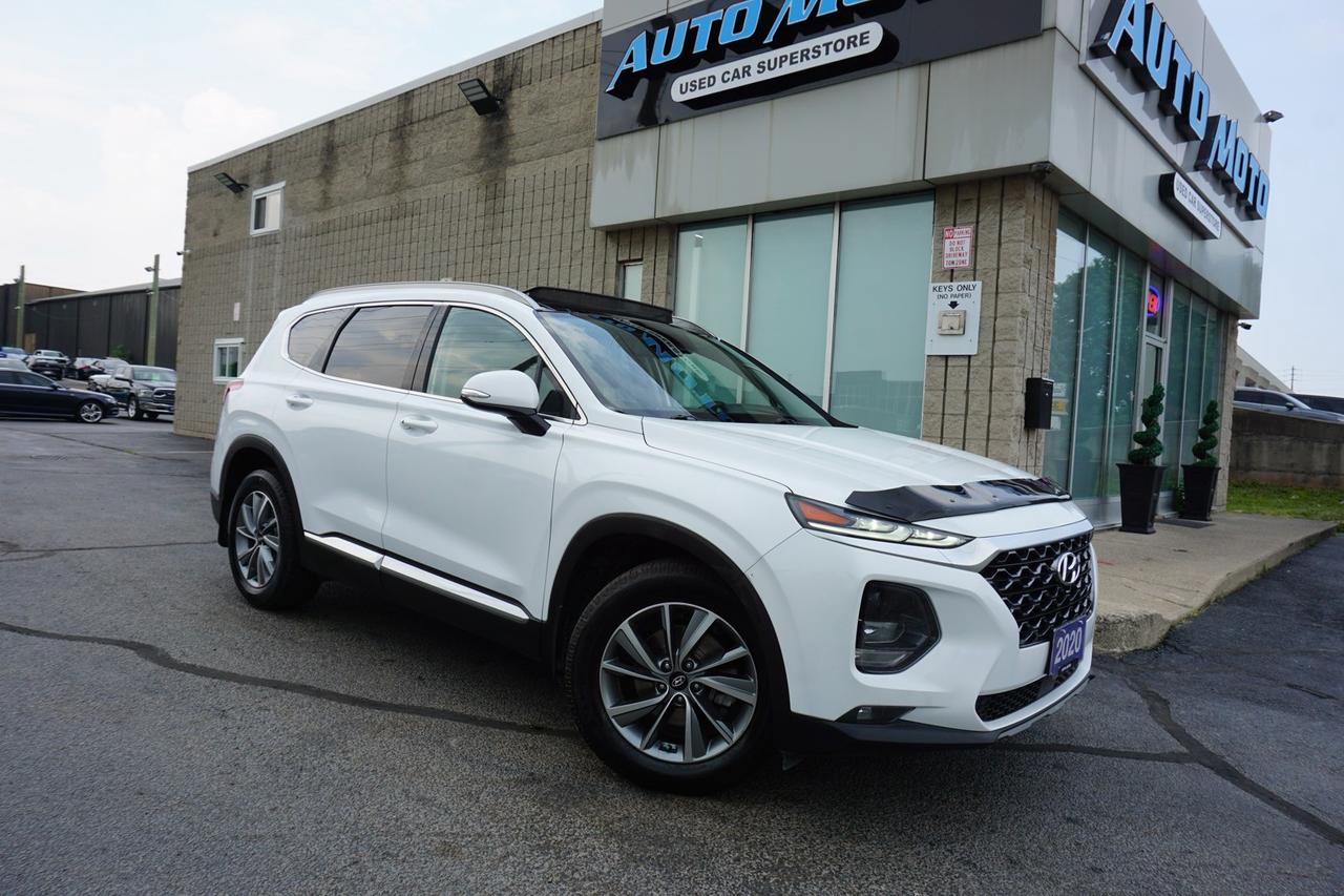 2020 Hyundai Santa Fe AWD CERTIFIED *ACCIDENT FREE* CAMERA NAV BLUETOOTH LEATHER HEATED SEATS PANO ROOF CRUISE ALLOYS Photo
