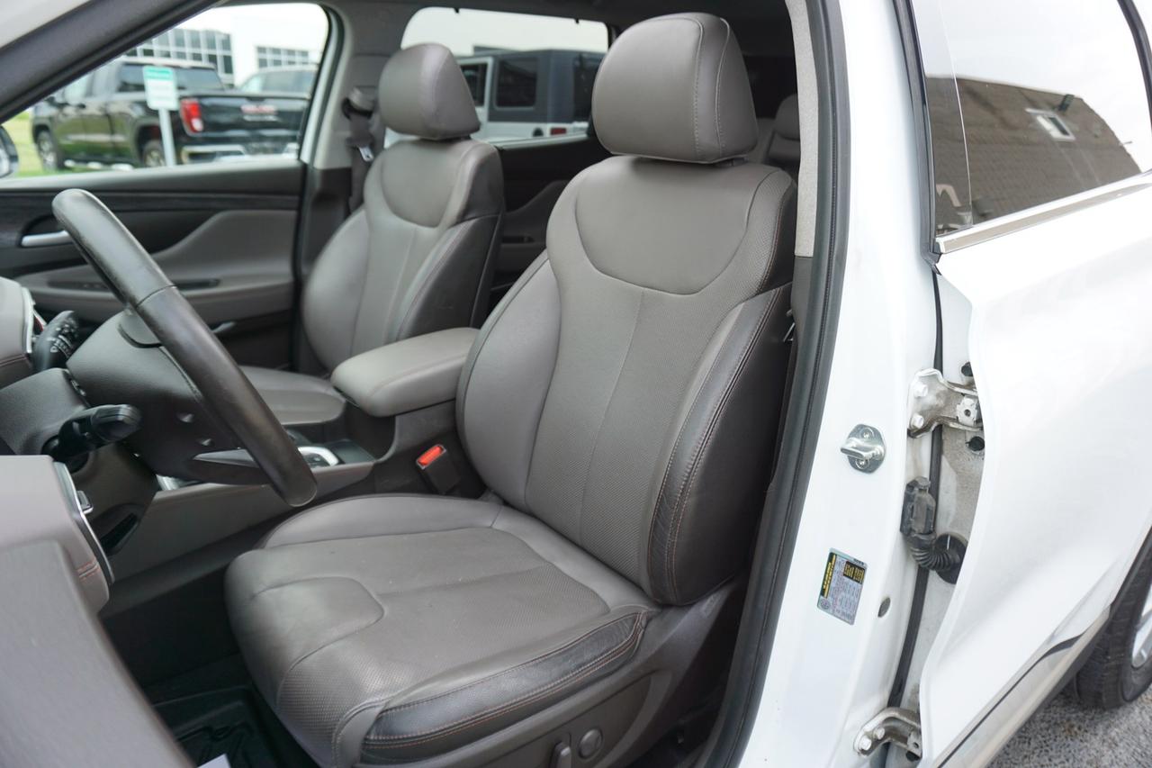 2020 Hyundai Santa Fe AWD CERTIFIED *ACCIDENT FREE* CAMERA NAV BLUETOOTH LEATHER HEATED SEATS PANO ROOF CRUISE ALLOYS Photo