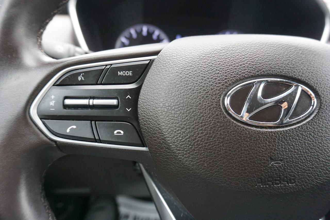 2020 Hyundai Santa Fe AWD CERTIFIED *ACCIDENT FREE* CAMERA NAV BLUETOOTH LEATHER HEATED SEATS PANO ROOF CRUISE ALLOYS Photo