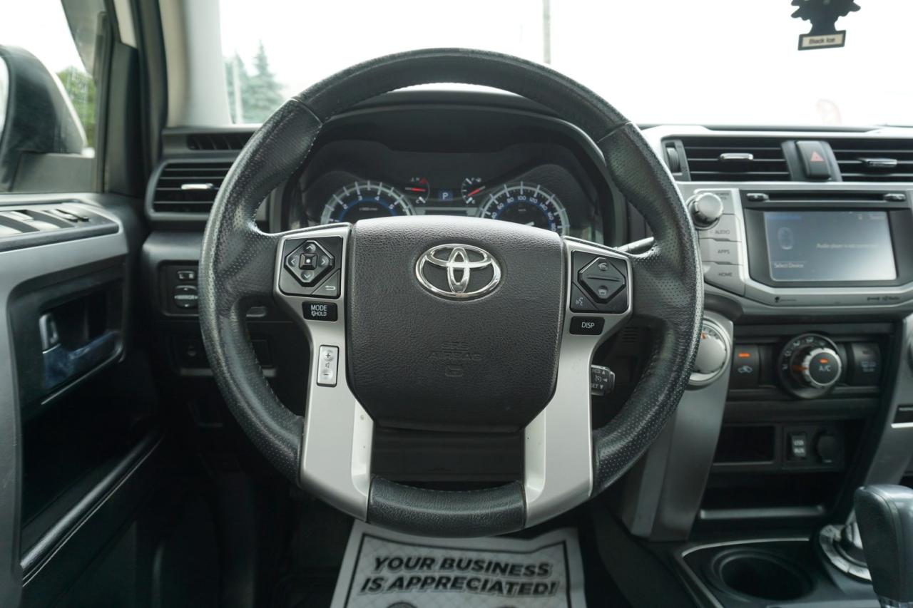 2018 Toyota 4Runner PREMIUM 4WD CERTIFIED *7 SEATS* CAMERA BLUETOOTH LEATHER HEATED SEATS SUNROOF CRUISE ALLOYS - Photo #10