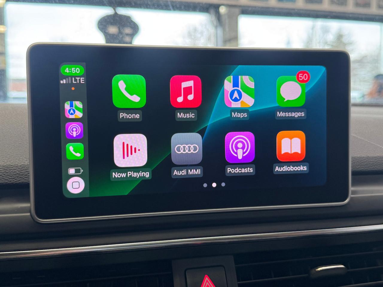 2017 Audi A4 Progressiv S-LINE+GPS+Cooled Leather+Roof+Camera Photo