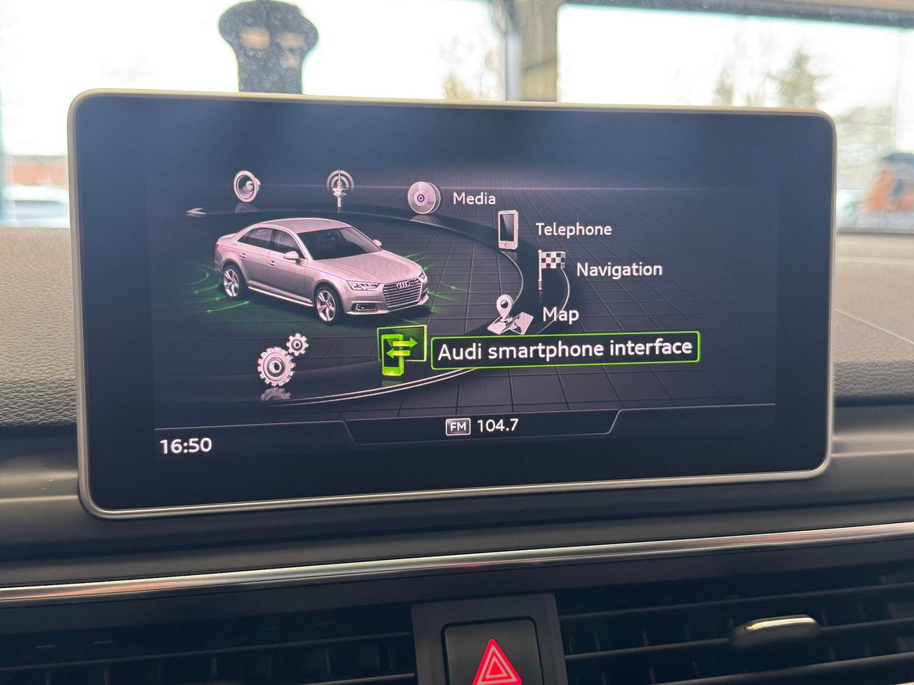 2017 Audi A4 Progressiv S-LINE+GPS+Cooled Leather+Roof+Camera Photo