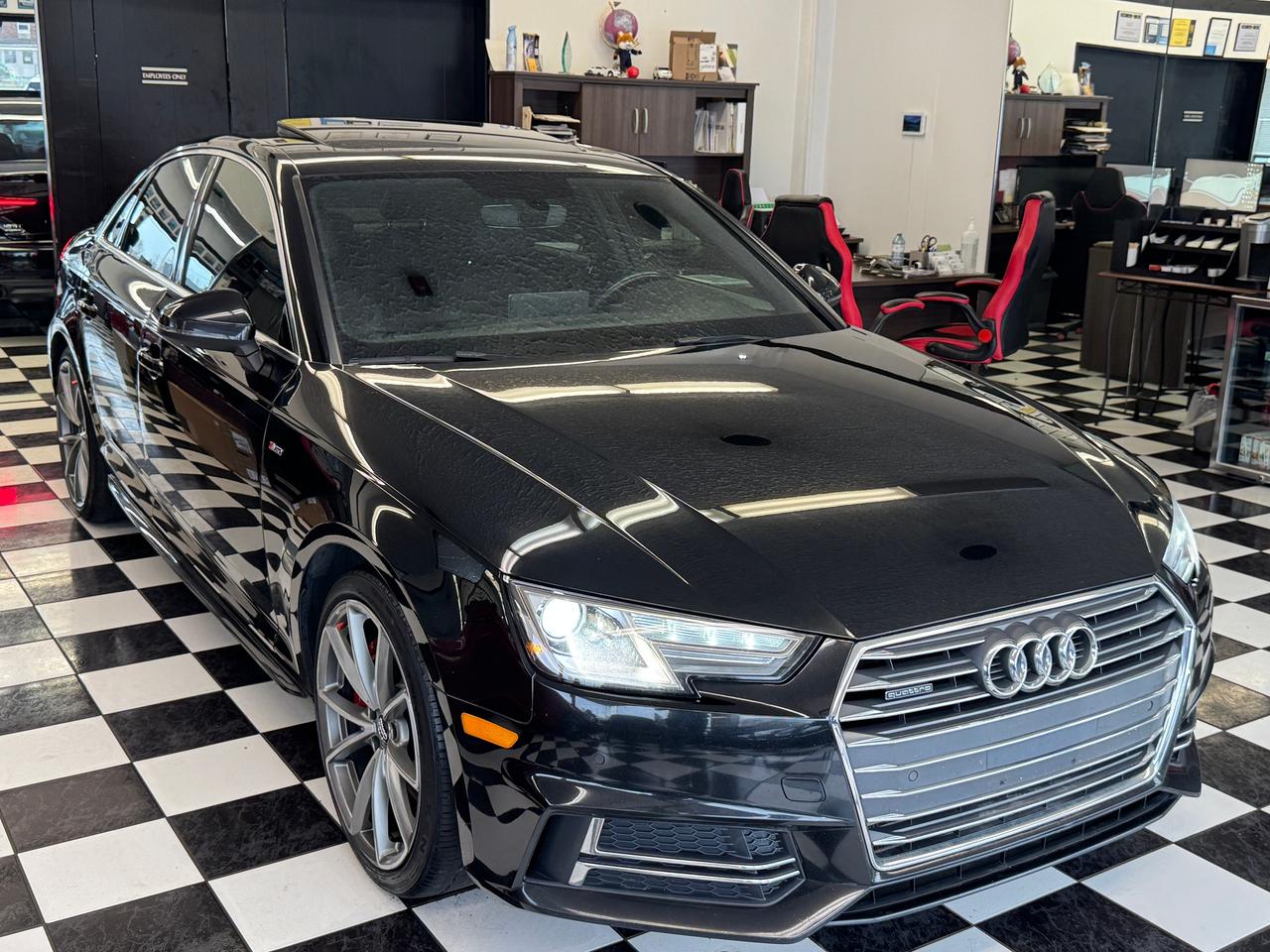 2017 Audi A4 Progressiv S-LINE+GPS+Cooled Leather+Roof+Camera Photo