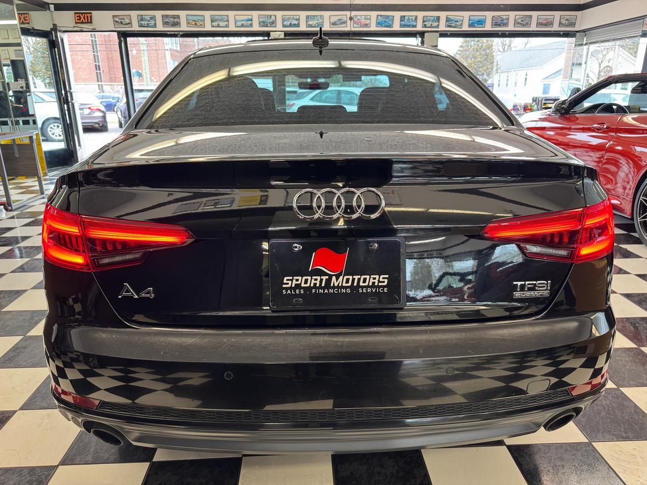 2017 Audi A4 Progressiv S-LINE+GPS+Cooled Leather+Roof+Camera Photo