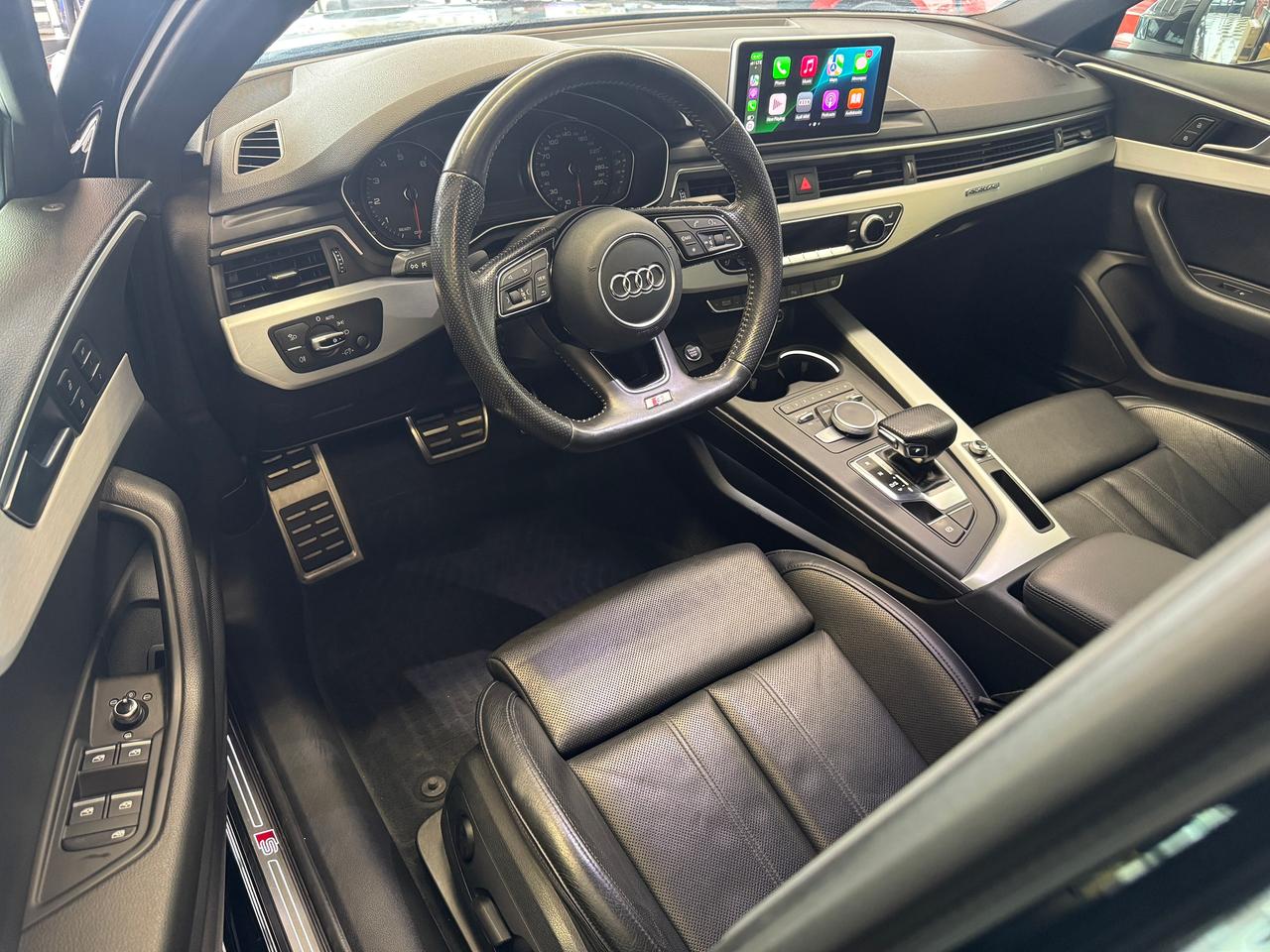 2017 Audi A4 Progressiv S-LINE+GPS+Cooled Leather+Roof+Camera Photo