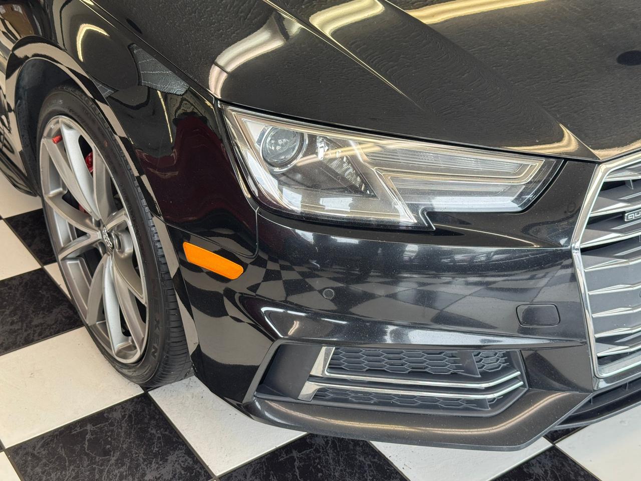 2017 Audi A4 Progressiv S-LINE+GPS+Cooled Leather+Roof+Camera Photo