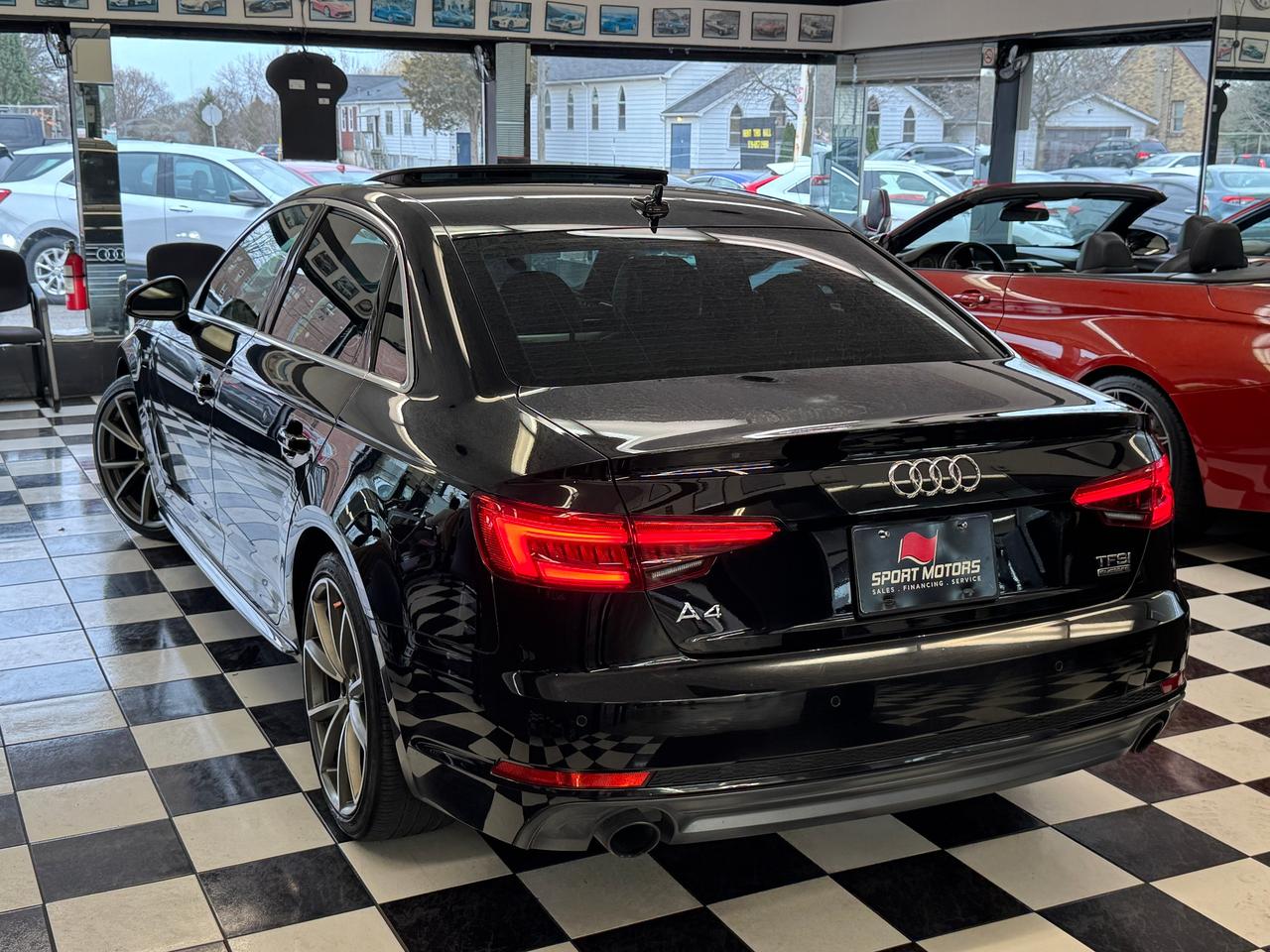 2017 Audi A4 Progressiv S-LINE+GPS+Cooled Leather+Roof+Camera Photo