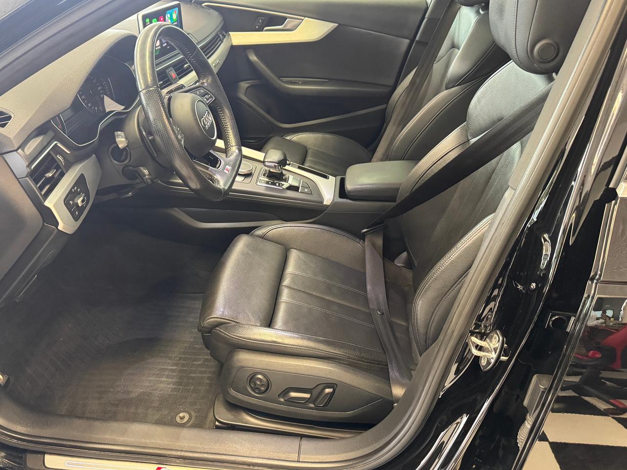 2017 Audi A4 Progressiv S-LINE+GPS+Cooled Leather+Roof+Camera Photo