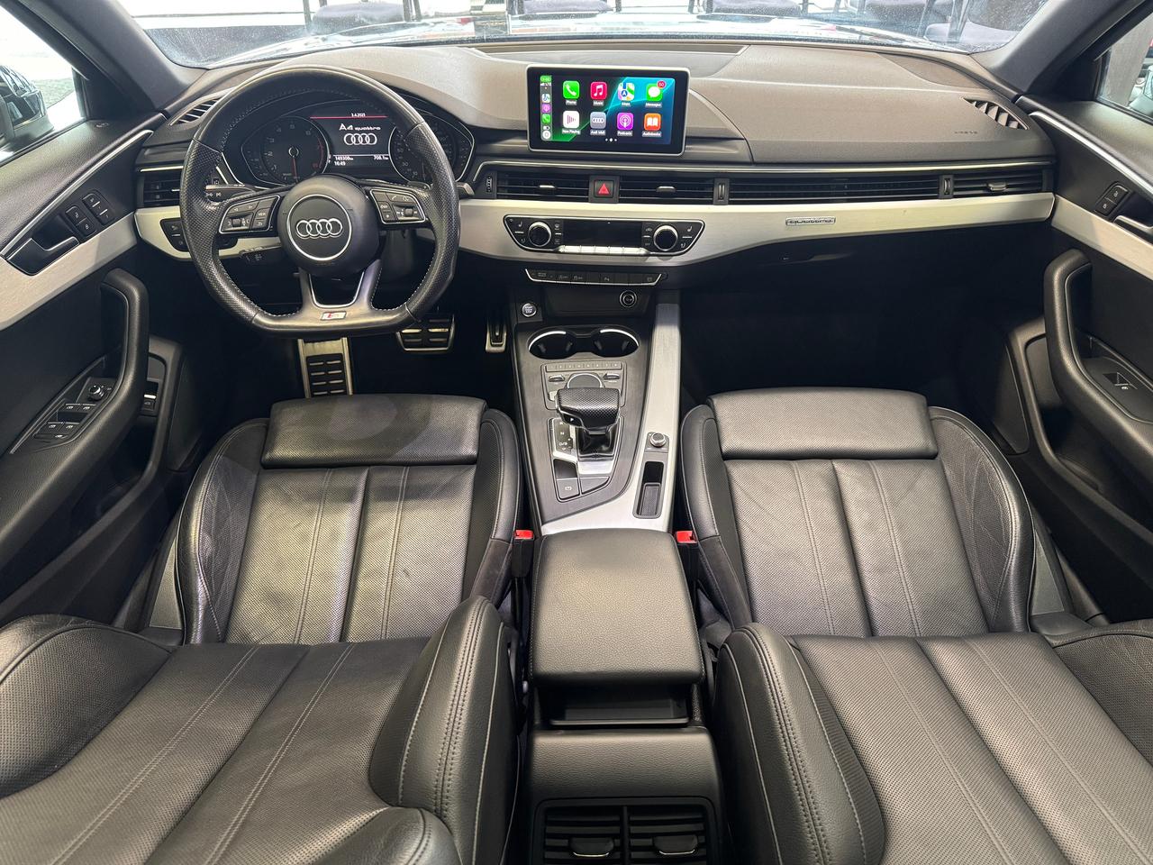 2017 Audi A4 Progressiv S-LINE+GPS+Cooled Leather+Roof+Camera Photo