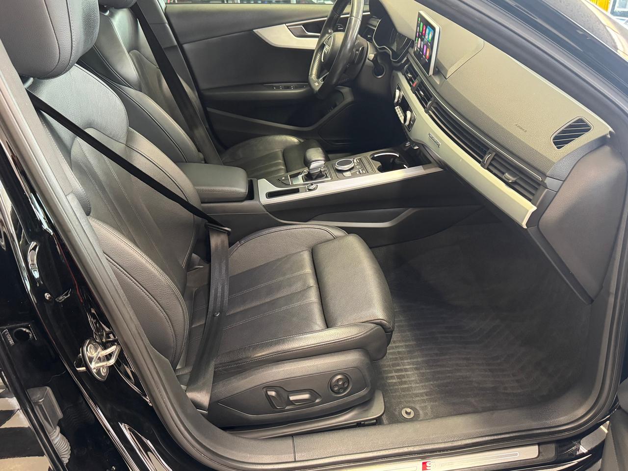 2017 Audi A4 Progressiv S-LINE+GPS+Cooled Leather+Roof+Camera Photo