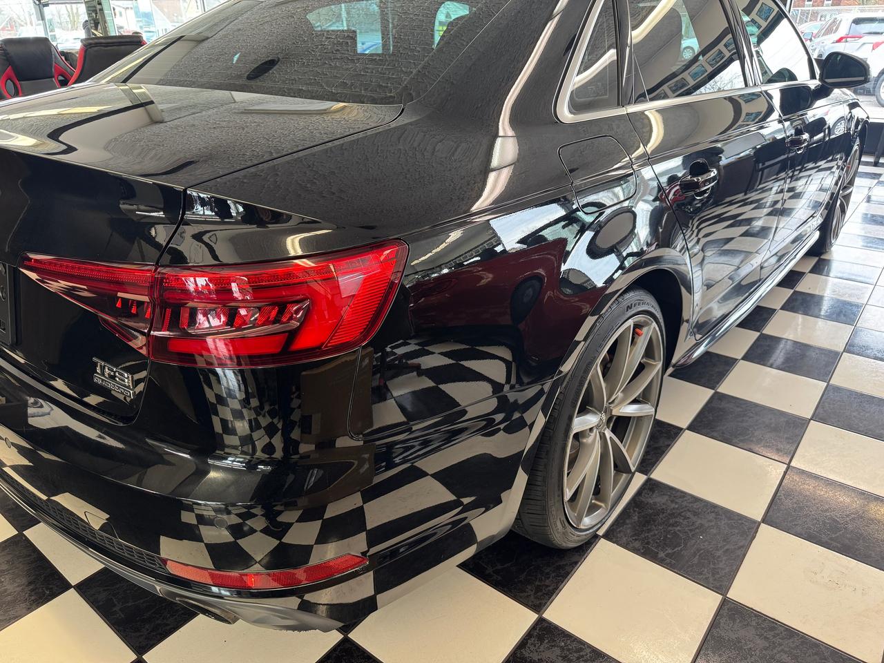 2017 Audi A4 Progressiv S-LINE+GPS+Cooled Leather+Roof+Camera Photo