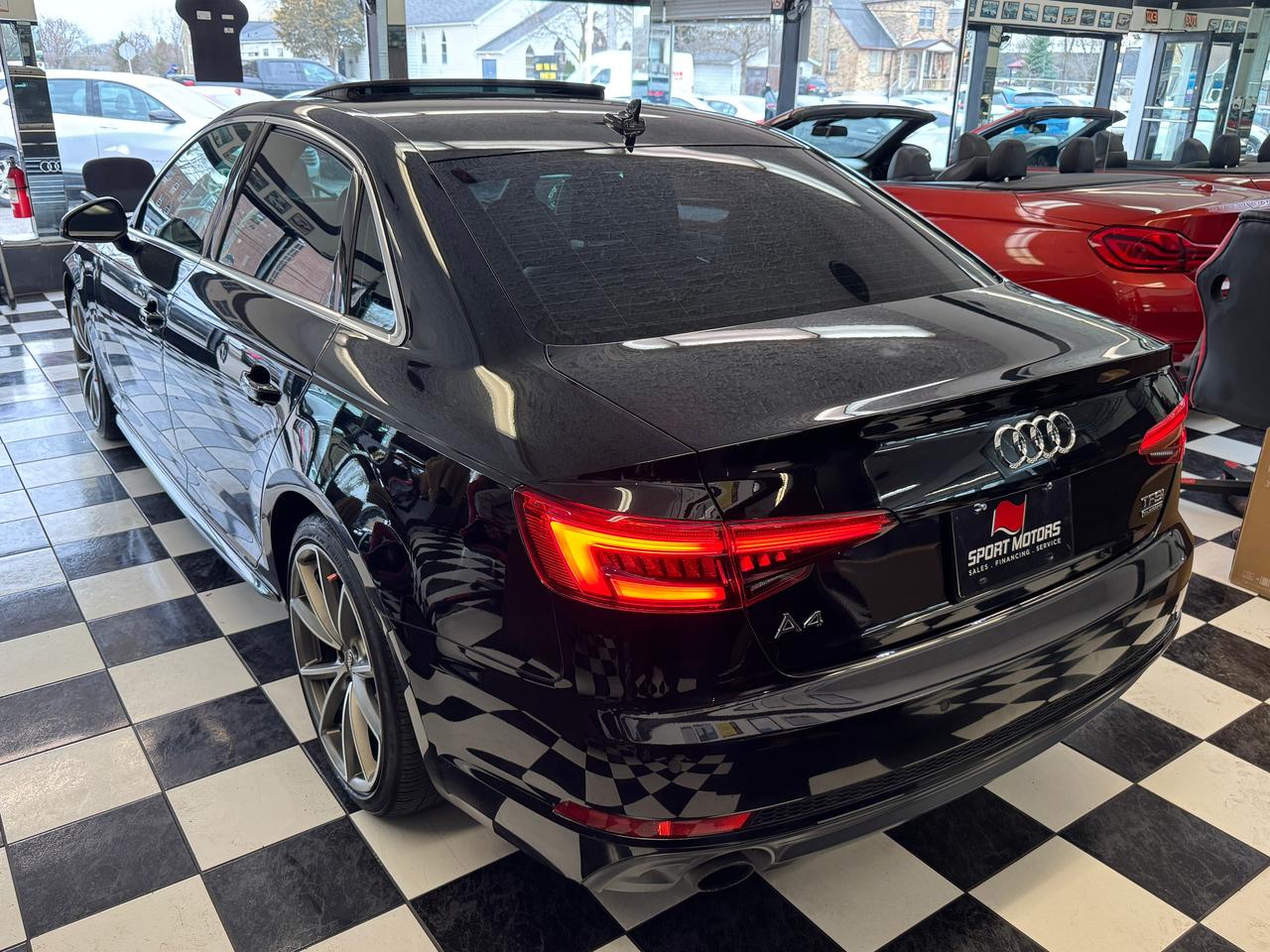 2017 Audi A4 Progressiv S-LINE+GPS+Cooled Leather+Roof+Camera Photo
