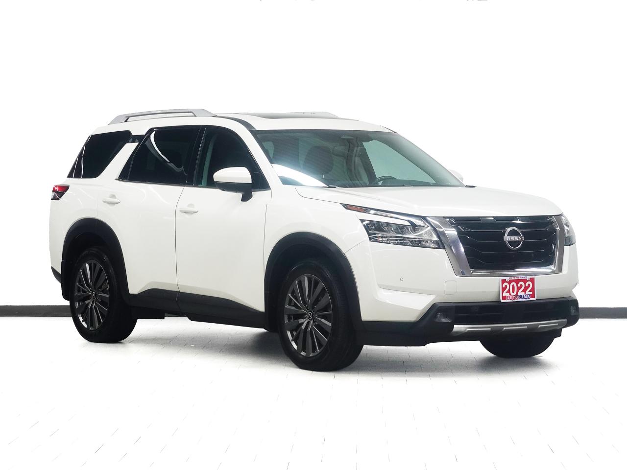 Used 2022 Nissan Pathfinder SL | AWD | 8Pass | Nav | Sunroof | BSM | CarPlay for sale in Toronto, ON