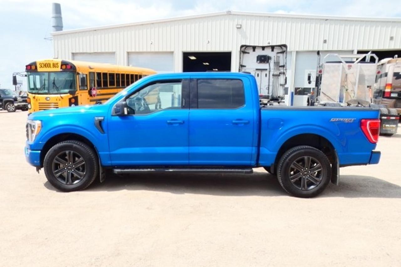 2021 Ford F-150 XLT ecoboost w/Htd cloth seats, NAV, BUC