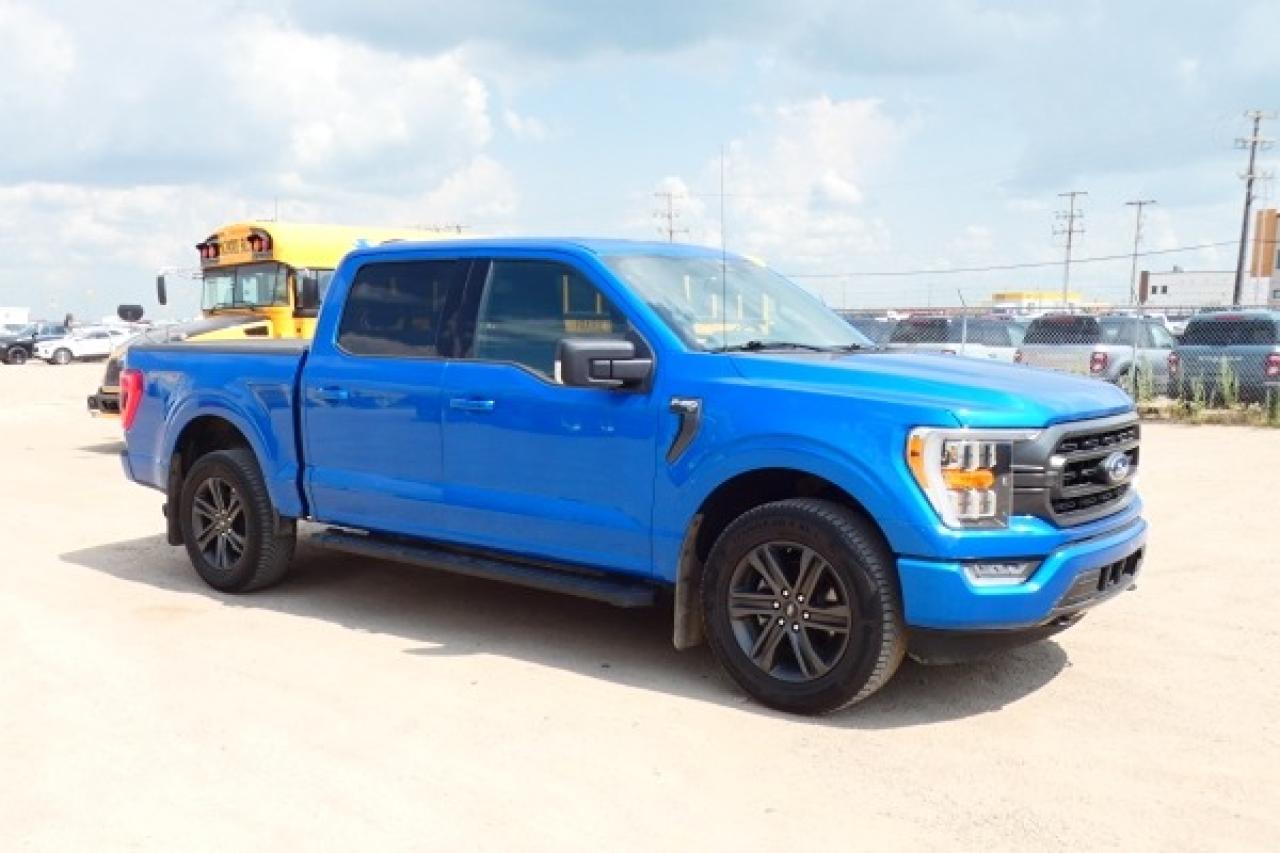 2021 Ford F-150 XLT ecoboost w/Htd cloth seats, NAV, BUC - Photo #4