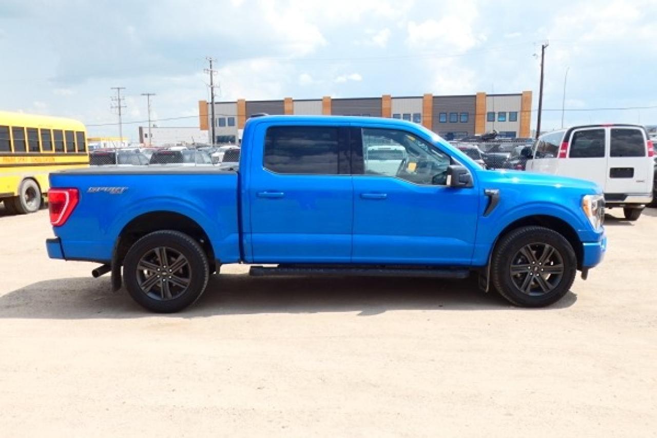 2021 Ford F-150 XLT ecoboost w/Htd cloth seats, NAV, BUC - Photo #5