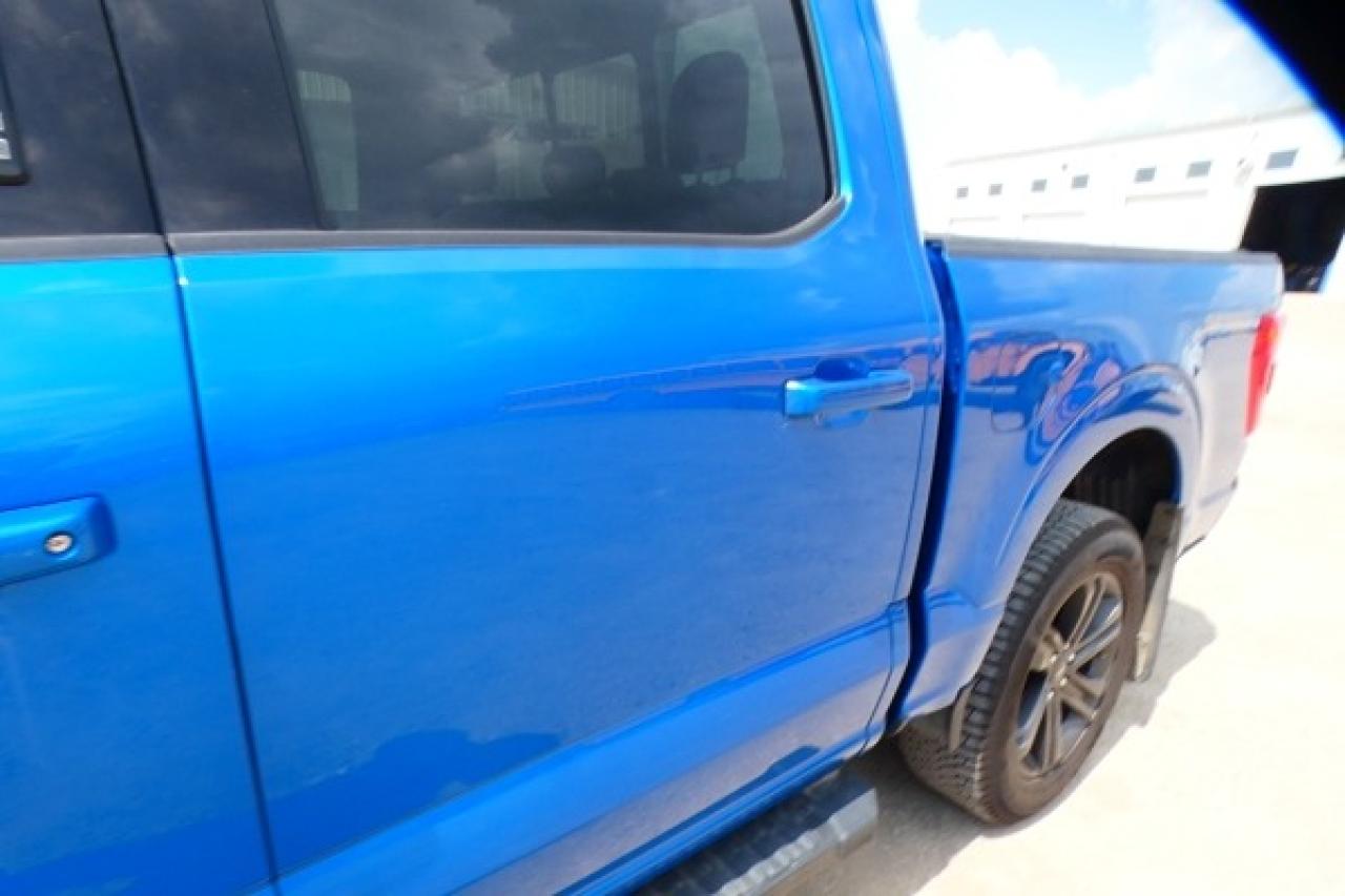 2021 Ford F-150 XLT ecoboost w/Htd cloth seats, NAV, BUC - Photo #27