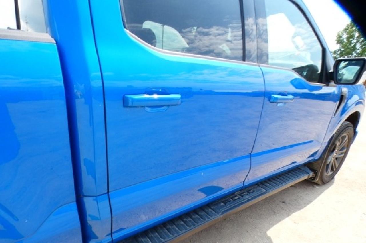 2021 Ford F-150 XLT ecoboost w/Htd cloth seats, NAV, BUC - Photo #45