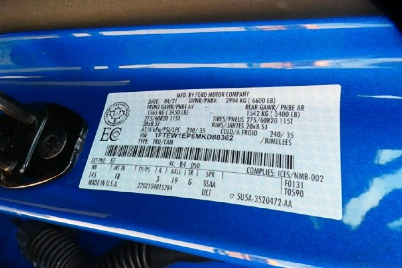 2021 Ford F-150 XLT ecoboost w/Htd cloth seats, NAV, BUC - Photo #22