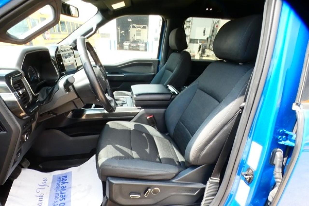 2021 Ford F-150 XLT ecoboost w/Htd cloth seats, NAV, BUC - Photo #10