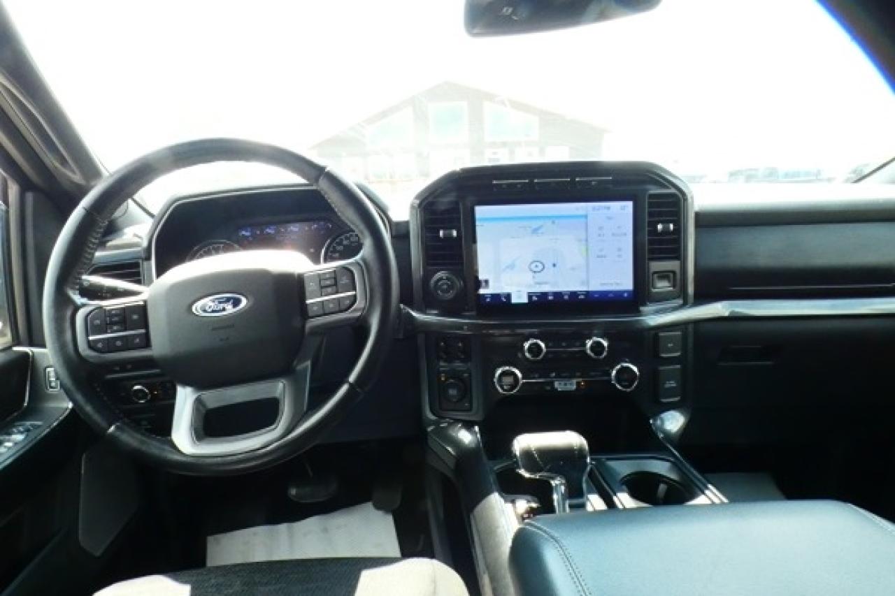 2021 Ford F-150 XLT ecoboost w/Htd cloth seats, NAV, BUC - Photo #11