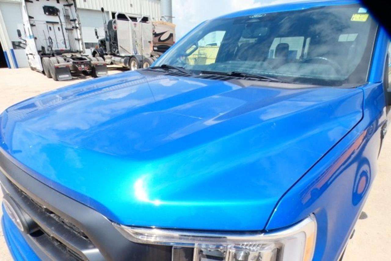 2021 Ford F-150 XLT ecoboost w/Htd cloth seats, NAV, BUC - Photo #35
