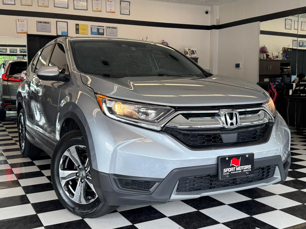 2018 Honda CR-V LX AWD+New Tires+Adaptive Cruise+Remote Start Photo