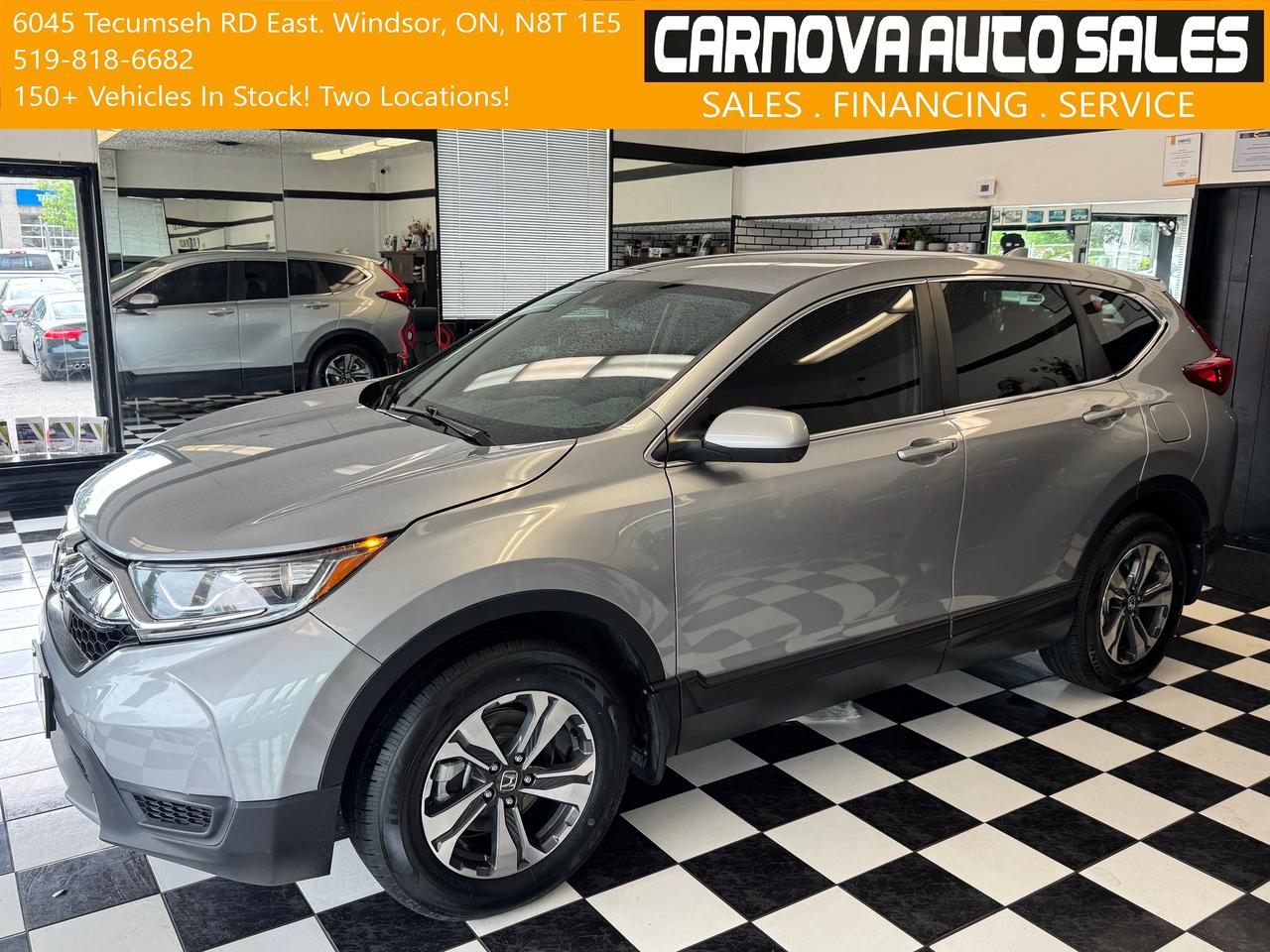 2018 Honda CR-V LX AWD+New Tires+Adaptive Cruise+Remote Start Photo0
