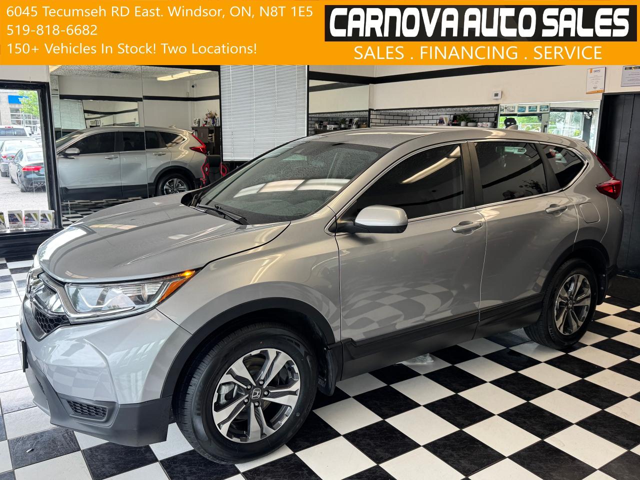 Used 2018 Honda CR-V LX AWD+New Tires+Adaptive Cruise+Remote Start for sale in Windsor, ON