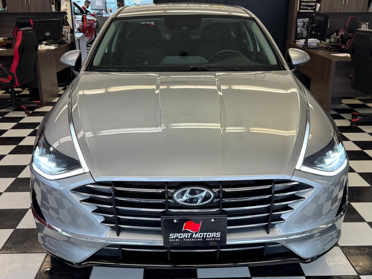 2021 Hyundai Sonata Preferred+Lane Keep+Adaptive Cruise+CLEAN CARFAX Photo