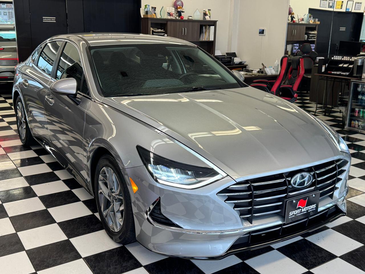 2021 Hyundai Sonata Preferred+Lane Keep+Adaptive Cruise+CLEAN CARFAX Photo