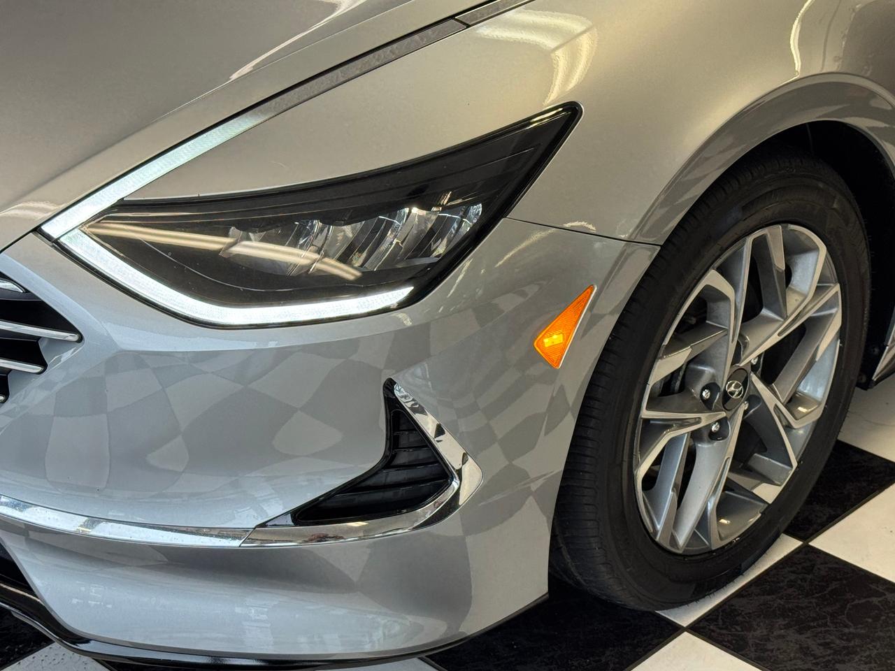 2021 Hyundai Sonata Preferred+Lane Keep+Adaptive Cruise+CLEAN CARFAX Photo