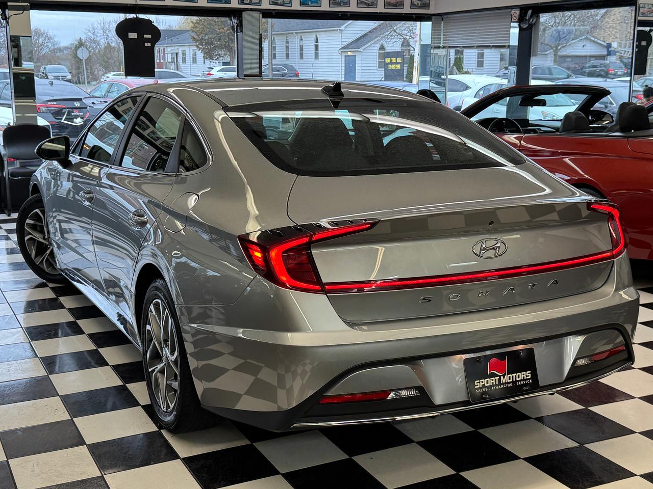 2021 Hyundai Sonata Preferred+Lane Keep+Adaptive Cruise+CLEAN CARFAX Photo