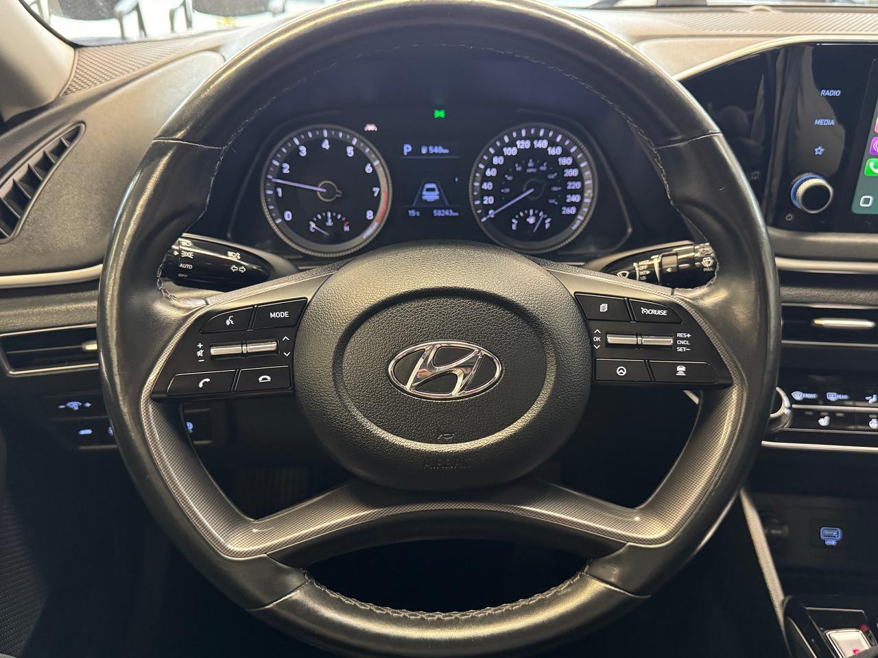 2021 Hyundai Sonata Preferred+Lane Keep+Adaptive Cruise+CLEAN CARFAX Photo