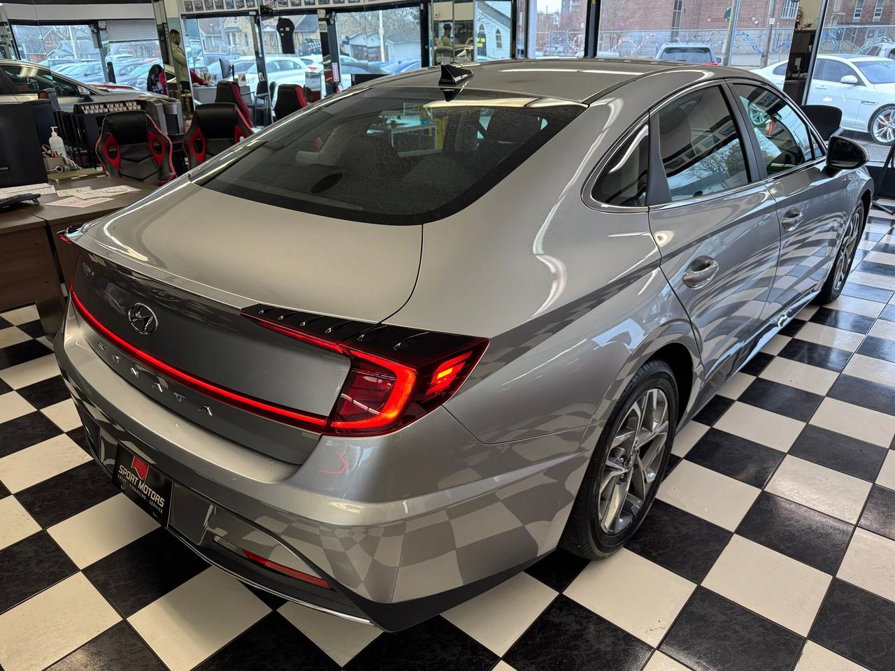 2021 Hyundai Sonata Preferred+Lane Keep+Adaptive Cruise+CLEAN CARFAX Photo