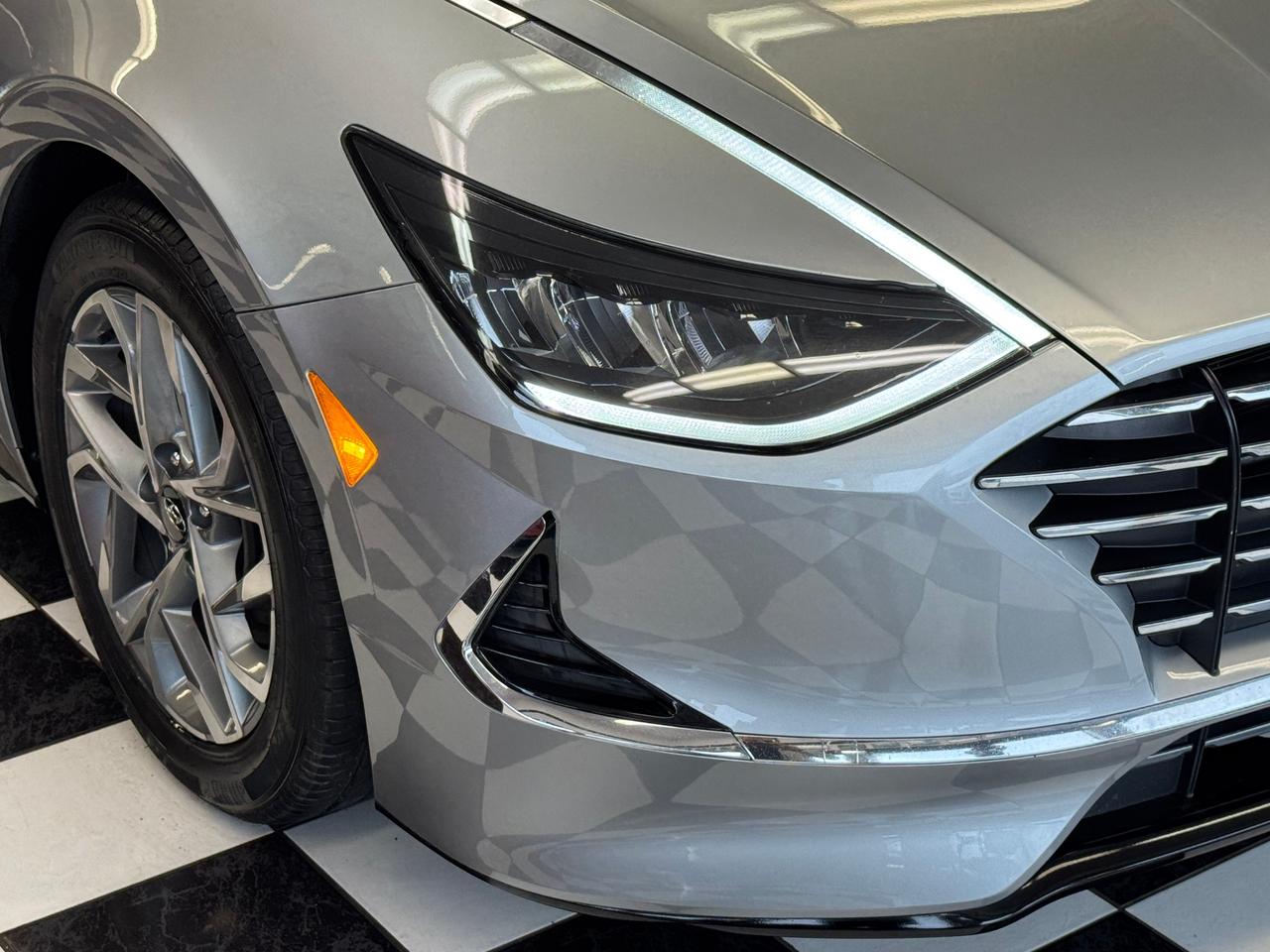 2021 Hyundai Sonata Preferred+Lane Keep+Adaptive Cruise+CLEAN CARFAX Photo