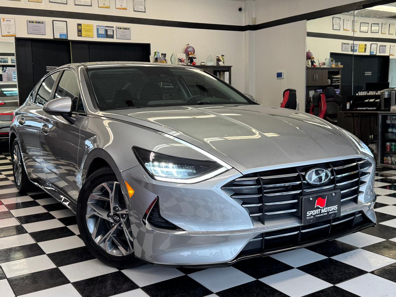 2021 Hyundai Sonata Preferred+Lane Keep+Adaptive Cruise+CLEAN CARFAX Photo