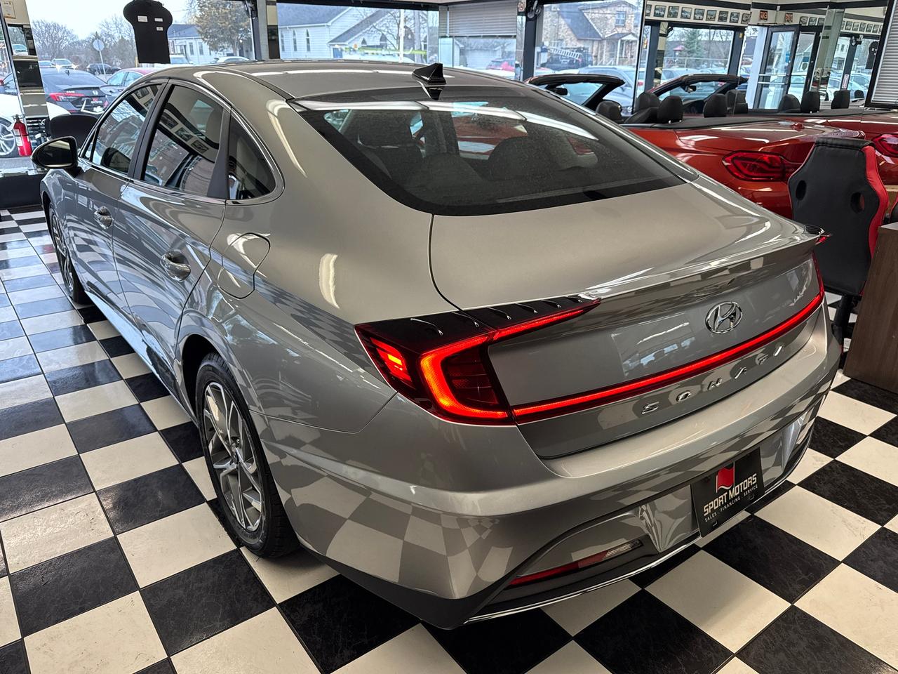 2021 Hyundai Sonata Preferred+Lane Keep+Adaptive Cruise+CLEAN CARFAX Photo