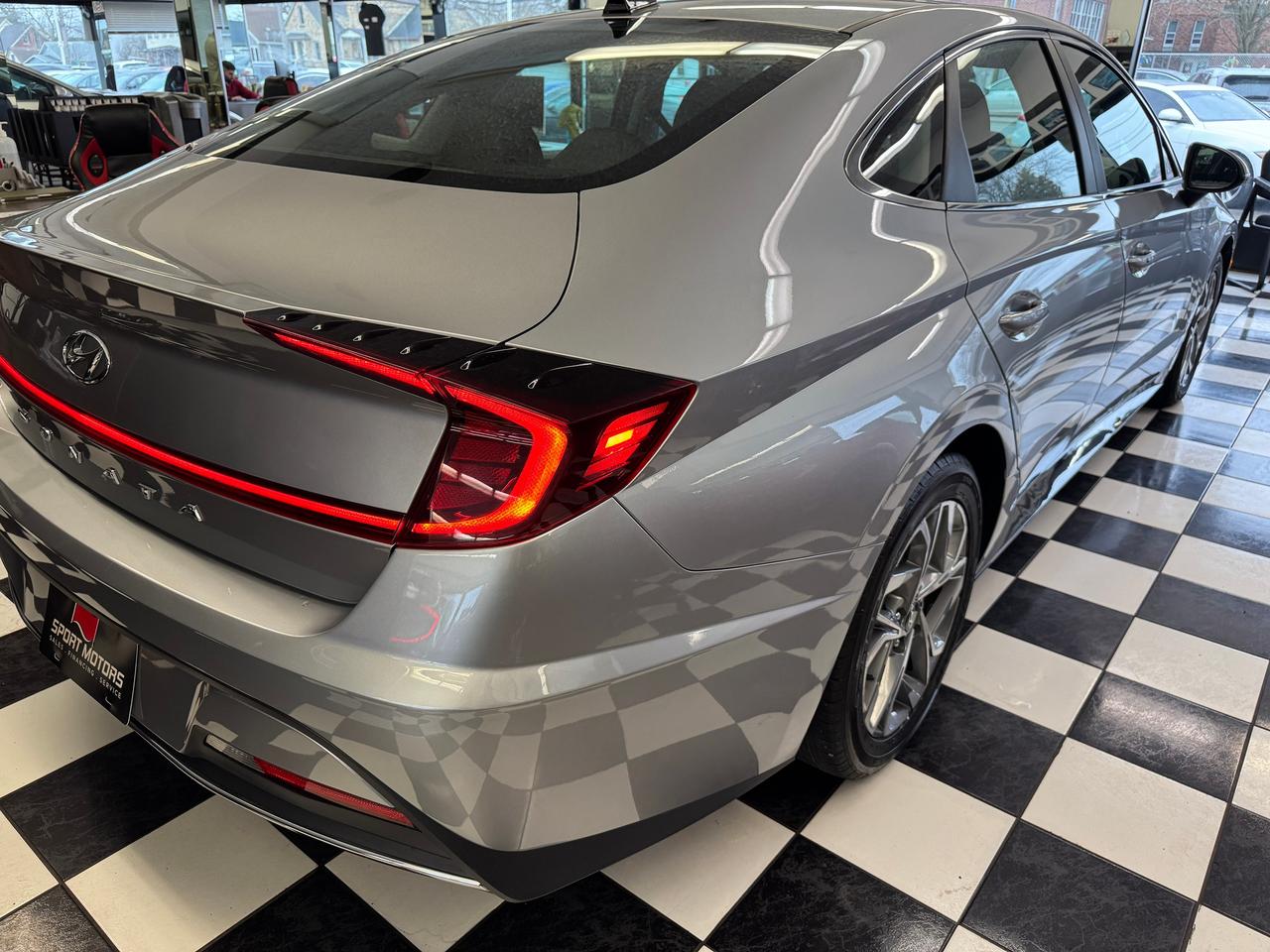 2021 Hyundai Sonata Preferred+Lane Keep+Adaptive Cruise+CLEAN CARFAX Photo