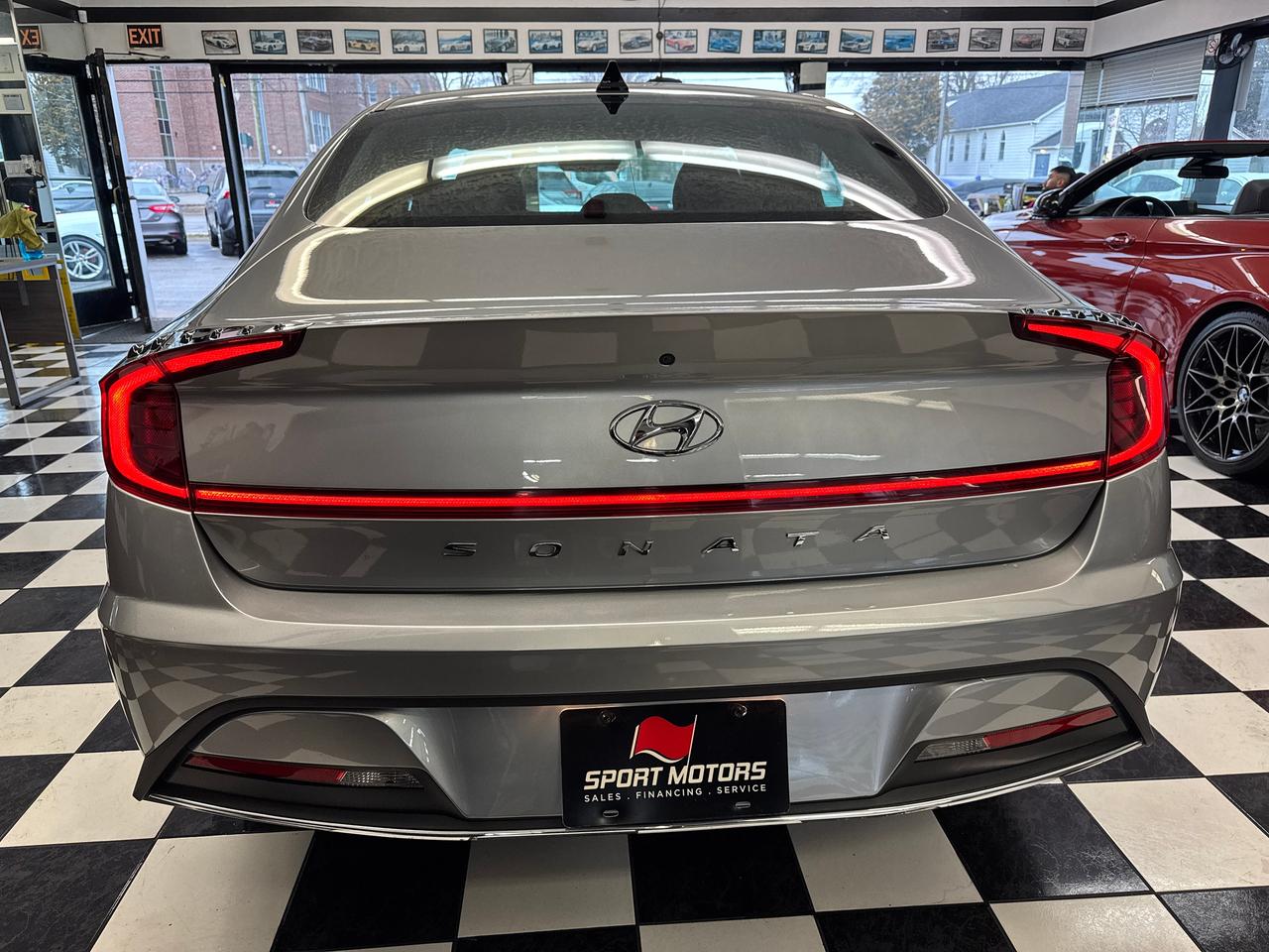 2021 Hyundai Sonata Preferred+Lane Keep+Adaptive Cruise+CLEAN CARFAX Photo