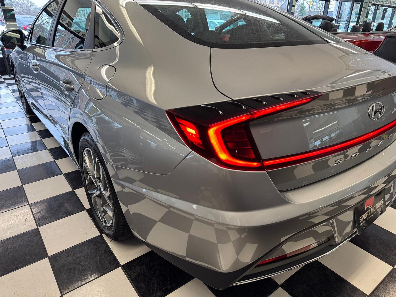 2021 Hyundai Sonata Preferred+Lane Keep+Adaptive Cruise+CLEAN CARFAX Photo