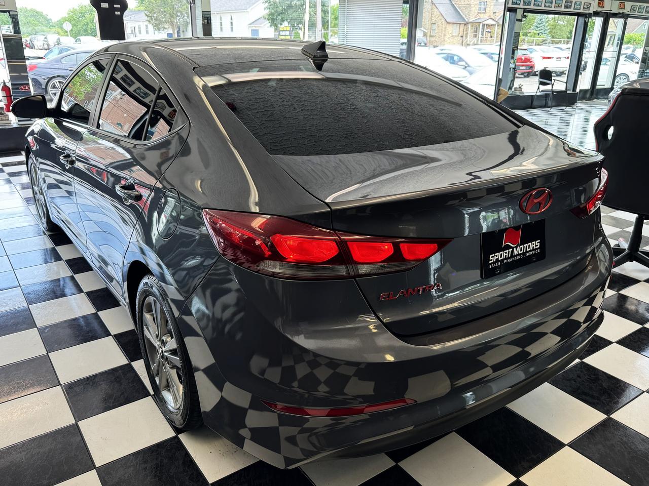 2018 Hyundai Elantra GL Manual+Camera+ApplePlay+Blind Spot+CLEAN CARFAX Photo