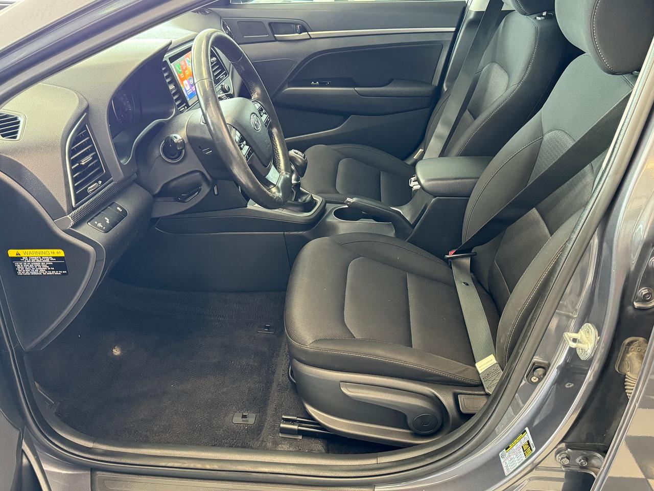 2018 Hyundai Elantra GL Manual+Camera+ApplePlay+Blind Spot+CLEAN CARFAX Photo